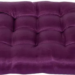 amak inc Microfibre Solid Chair Pad Pack of 4 image 2