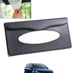 maties Multiuse Tissue Box With Waterproof For Car,Home,Office,Washroom,Kitchen Etc 113 Vehicle Tissue Dispenser-picture-20