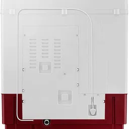 samsung 11.5 kg Semi Automatic Top Load Red image 5