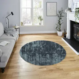 hometail Grey Velvet Runner image 2