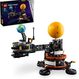 lego Technic Planet Earth and Moon in Orbit 42179 ( 526 Pieces)-picture-24