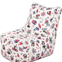 style homez Large Chair Bean Bag Cover (Without Beans)-picture-18