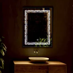 khushi decors Mirror H68 Bathroom Mirror-picture-14