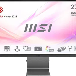 MSI Modern Series 68.58 cm (27 inch) 4K Ultra HD LED Backlit IPS Panel Monitor (MD271UL)-picture-20