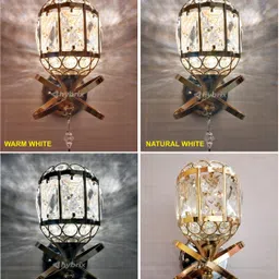hybrix Uplight Wall Lamp With Bulb image 3