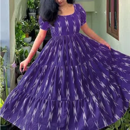 shreeharitendes Printed Cotton Rayon Stitched Anarkali Gown-picture-23