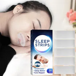 chylvy go Mouth Tape for Sleeping Advanced Gentle Sleep Strips Mouth Tape Anti-snoring Device image 4