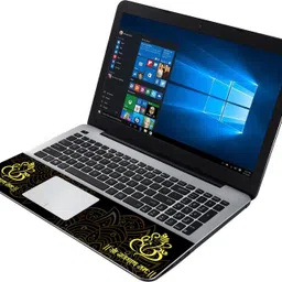 POINT ART HQ Laptop Skin Decal sticker Vinyl Fits Size Bubble Free Vinyl Laptop Decal 15.6 image 4