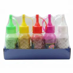 cozyycart Pack of 5 Rangoli Powder-picture-28