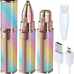 riyuzone Portable eyebrow Rechargable trimmer for women Hair Curler-picture-24