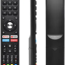 VRAVIA Compatible with Android Smatr Led TV (Non Voice) BPL Remote Controller image 3