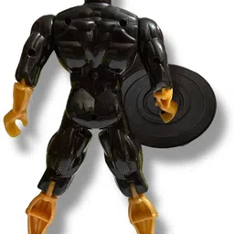 toytry BATMAN Super Hero with Light and Movable joints image 2