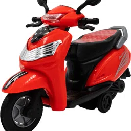 Model Scooty |Push & Go Toy |Friction Power Toys| Birthday Gift-image-78
