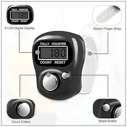 herbvedaa Finger-Tally-Counter Umpire Counter image 5