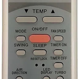 HDF AC Remote Control Compatible For Split Window AC |HF- 58 Blue Star Remote Controller-picture-16