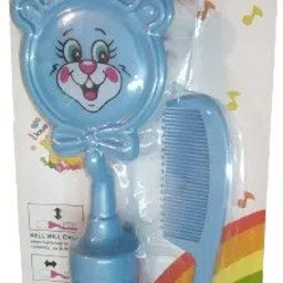 little monkeys baby Baby Musical Hair-Brush and Comb Set - blue-picture-33