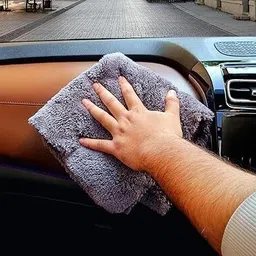 softspun Microfiber Vehicle Washing Cloth image 3