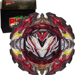 bladeking beys B195 Prominence Valkyrie Over Atomic'-0 + Interlocking carton toy storage box-picture-44