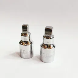 8mm & 10mm Oil Drain Plug Socket Set | Hex Socket Wrench, 1/2 Inch Drive Socket Set-image-0
