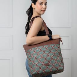 zouk Women Blue Tote-picture-41