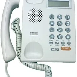 panasonic KX-TS402SXW Corded Landline Phone image 2