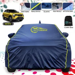 autobirsa Mahindra XUV300 W4 Petrol Body Cover-picture-21