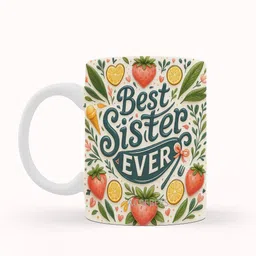 acrebees Best Friends Foreverr Black Ceramic Coffee|Ideal for Birthday,Friendship Day Ceramic Coffee Mug image 4
