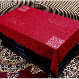 kuber industries Cotton 4 Seater Printed Table Cover-picture-18