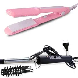 CURLEX Women Hair Curler and Hair Crimper Machines | Hair Styler Machines Electric Hair Curler-picture-10