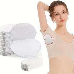 quince 10 Pieces Underarm Sweat Pads Sweat Armpit Pad Disposable Underarm Pad Sweat Pads-picture-18
