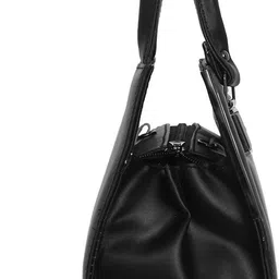 nariox Women Black Messenger Bag image 4