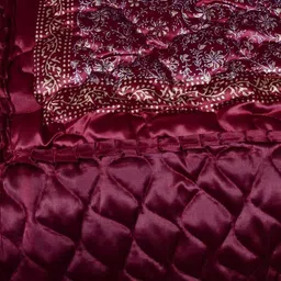 chelsi Satin Double King Sized Bedding Set image 2