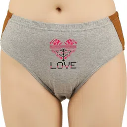 vaishma Pack of 6 Women Hipster Multicolor Panty image 2