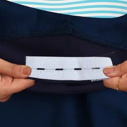 mama & bebe Women Flared Blue Viscose Rayon Trousers image 4