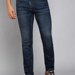 killer Men Slim Mid Rise Blue Jeans-picture-22