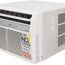 panasonic 2025 Model 1.5 Ton 5 Star Window Inverter AC - White, Grey image 3