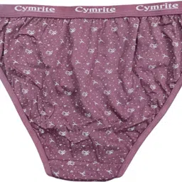 cymrite Pack of 3 Women Hipster Multicolor Panty image 2