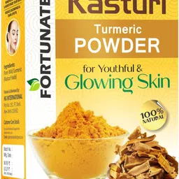 fortunate Kasturi Haldi Face Pack Powder | Wild Turmeric Powder for Glowing Skin-picture-27