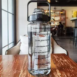 dvimart 2000 ml Plastic Bottle image 1