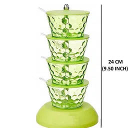 marketwala Spice Set Plastic image 2