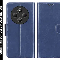 sbms Flip Cover for Xiaomi Mi Redmi 14C 5G / Poco M7 5G / Poco C75 5G / Redmi Mi A4 5G-picture-12