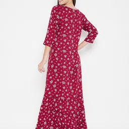 clovia Women Nighty image 4