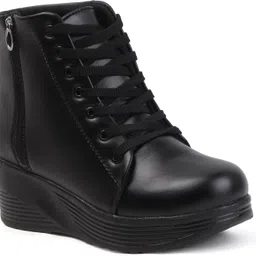 the all way Comfort Use Zip-Up Ankle Boots for Women Boots For Women image 2