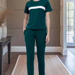 dtr fashion Solid Women Track Suit-picture-22