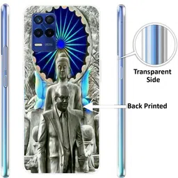 covertrust Back Cover for Realme 8s 5G, Dr, Bhimrao, Ambedkar, Baba, Saheb ,052 image 2