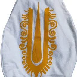peaceful mantras Women White Potli-picture-13