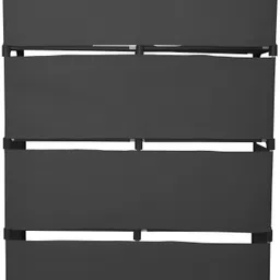 flipkart perfect homes studio Metal Open Book Shelf image 5