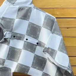 combraided Men Regular Fit Printed Spread Collar Casual Shirt image 2