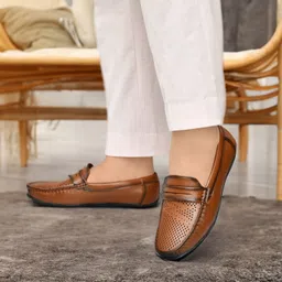 t-rock Stylish Trending Partywear Loafers Shoes Loafers For Men-picture-30