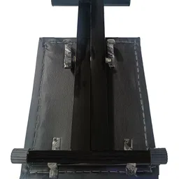 swan7 JYC-XA lron Legs cushion seat padded Adjustable Folding Chair Keyboard Bench Piano Stool Drum Throne Saddle/Motorcycle Top Drum Throne image 4